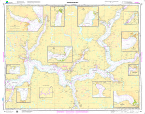 thumbnail for chart Indre Sognefjorden