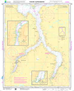 thumbnail for chart Aurlands- og Nærøyfjorden