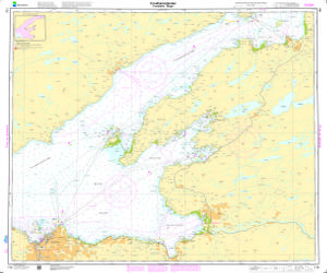 thumbnail for chart Trondheimsfjorden, Trondheim-Skogn