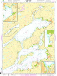 thumbnail for chart Trondheimsfjorden, Levanger - Steinkjer
