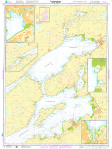 thumbnail for chart Trondheimsfjorden, Levanger - Steinkjer