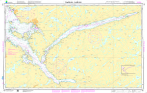 thumbnail for chart Høgsfjorden - Lysefjorden