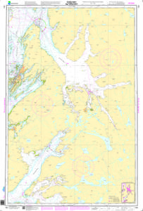 thumbnail for chart Ursfjorden og Velfjorden