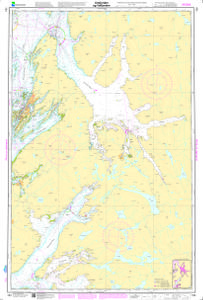 thumbnail for chart Ursfjorden og Velfjorden