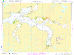 thumbnail for chart Skjerstadfjorden - Rognan