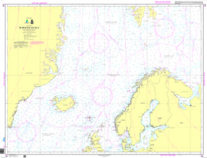 thumbnail for chart Norwegian Sea and adjacent seas