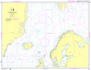 thumbnail for chart Norwegian Sea and adjacent seas