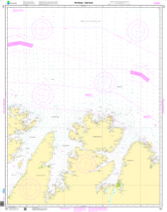 thumbnail for chart Nordkapp - Kjølneset