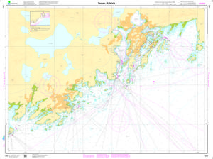 thumbnail for chart Svolvær - Kabelvåg