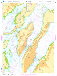 thumbnail for chart Tromsøysundet - Sandnessundet med Tromsø havn