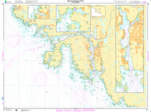 thumbnail for chart Egersund havn, Sirevåg og Hellvik med innseilinger