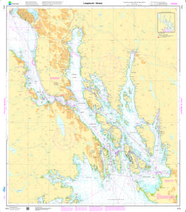 thumbnail for chart Langesund - Herøya