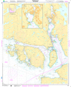 thumbnail for chart Flekkefjord havn med innseilinger