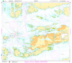 thumbnail for chart Florø havn, Stabben-farvannet