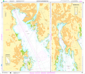 thumbnail for chart Larvik havn - Sandefjord havn