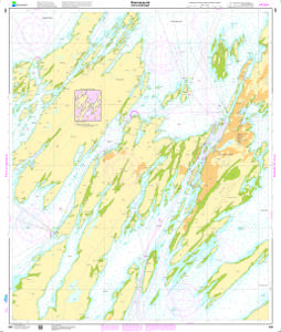 thumbnail for chart Brønnøysund med innseilinger