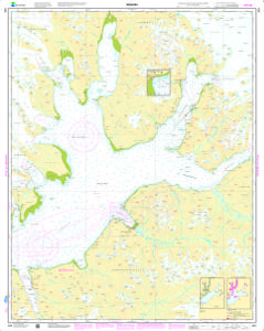 thumbnail for chart Isfjorden