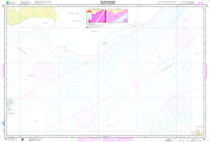 thumbnail for chart Erik Eriksenstretet. Sørporten - Svenskøya