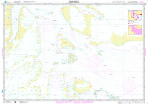 thumbnail for chart Hinlopenstretet S. Sørporten - Fosterøyane