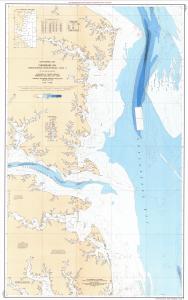 thumbnail for chart CHESAPEAKE/RAPPAHANNOCK RIV.