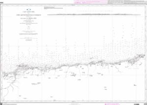 thumbnail for chart Partie comprise entre Cherchell et Ténès