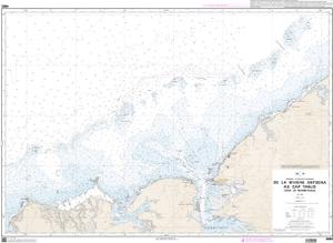 thumbnail for chart De la rivière Antsena au Cap Tanjo - Baie de Bombetoka