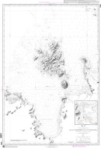 thumbnail for chart De la Pointe dAndemby à la Pointe dAngadoka - Abords de Nossi-Bé