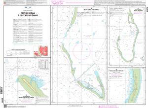 thumbnail for chart Mer de Corail - Îles et récifs Épars