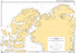 thumbnail for chart Les Passages du Nord-Ouest - Du Lancaster Sound à la terre de Peary et à Nugssuak