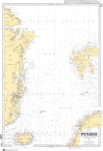 thumbnail for chart Mers de Norvège et du Groenland - De la Terre Peary au Scoresby Sound et de Trondheim au Cap Nord
