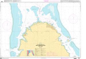 thumbnail for chart Partie Nord de Raiatea - Port dUturoa