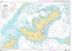 thumbnail for chart Île Mangareva - Passe de lOuest