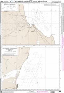 thumbnail for chart Mouillages de la côte Est de Madagascar