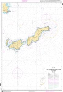 thumbnail for chart Îles de Port-Cros et du Levant - (Îles dHyères)