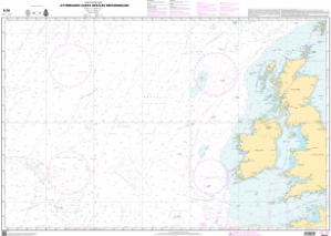 thumbnail for chart Atterrages Ouest des Îles Britanniques