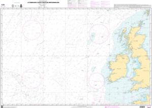 thumbnail for chart Atterrages Ouest des Îles Britanniques