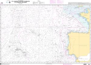 thumbnail for chart De La Manche au Détroit de Gibraltar et à larchipel des Açores