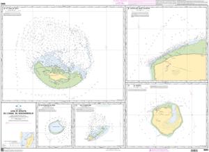 thumbnail for chart Iles et récifs du canal de Mozambique