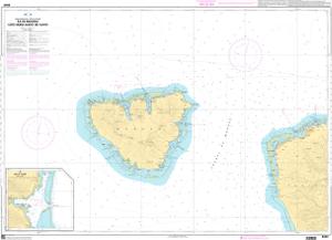 thumbnail for chart Île de Moorea - Côte Nord-Ouest de Tahiti