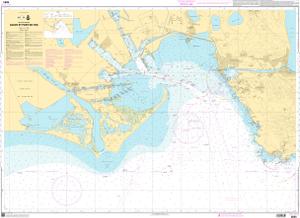 thumbnail for chart Golfe et Port de Fos