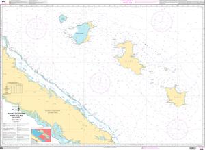 thumbnail for chart Nouvelle-Calédonie (partie Sud-Est) - Îles Loyauté