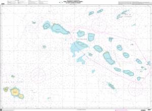 thumbnail for chart Îles Tuamotu (Partie Ouest) - De Tahiti à Rangiroa et Makemo