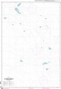 thumbnail for chart Îles Tuamotu (partie Est) - De Hao à Fangataufa