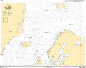 thumbnail for chart Mer de Norvège et mers adjacentes