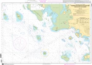 thumbnail for chart Abords Sud-Ouest de lÎle des Pins - Baies de Kuto et de Kanuméra