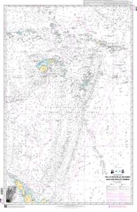 thumbnail for chart De la Nouvelle-Zélande aux Iles Fidji et Samoa
