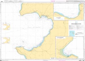 thumbnail for chart Mouillages de lÎle Lifou - Baie du Santal