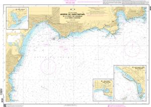 thumbnail for chart Abords de Saint-Raphaël - De la Pointe des Issambres à la Pointe  dAnthéor