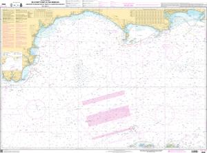 thumbnail for chart De Start Point à The Needles - Dispositif de Séparation du Trafic au large des Casquets