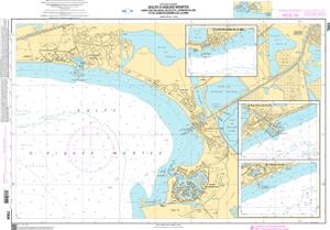 thumbnail for chart Golfe dAigues-Mortes - Ports de Palavas-les-Flots, Carnon-Plage et  de Saintes-Maries-de-la-Mer